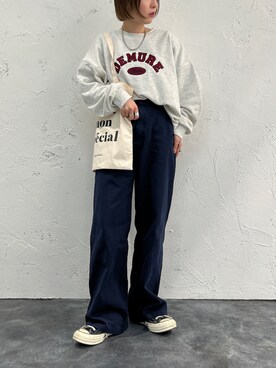 apresjour mignonさん(レディース・154cm)の冬コーディネート