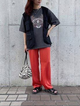 apresjour mignonさん（レディース・163cm）の夏コーディネート