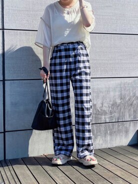 apresjour mignonさん(レディース・163cm)の夏コーディネート