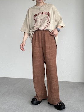 apresjour mignonさん（レディース・154cm）の夏コーディネート