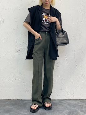 apresjour mignonさん(レディース・155cm)の春コーディネート