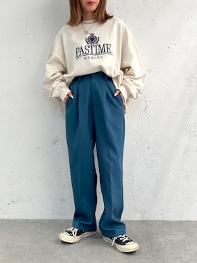 apresjour mignonさん(レディース・154cm)の冬コーディネート