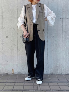 apresjour mignonさん（レディース・163cm）の夏コーディネート