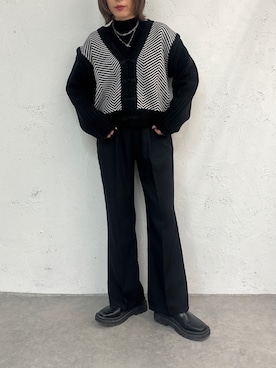 apresjour mignonさん(レディース・154cm)の冬コーディネート