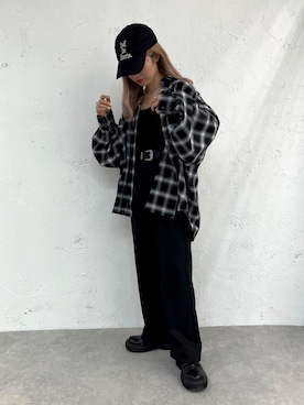 apresjour mignonさん（レディース・154cm）の秋コーディネート