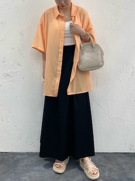 apresjour mignonさん（レディース・155cm）の夏コーディネート