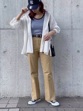 apresjour mignonさん（レディース・163cm）の夏コーディネート