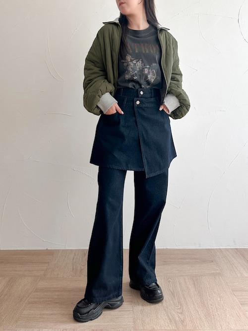 セール】キルティングリブブルゾン【ZOZOTOWN限定アイテム】（ブルゾン