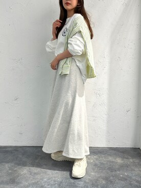 apresjour mignonさん(レディース・156cm)の春コーディネート