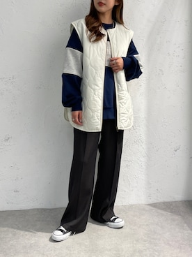 apresjour mignonさん（レディース・156cm）の冬コーディネート