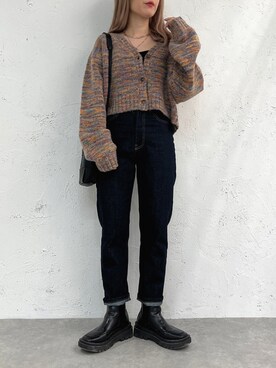 apresjour mignonさん（レディース・154cm）の秋コーディネート