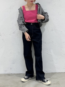 apresjour mignonさん（レディース・154cm）の春コーディネート