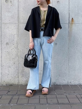 apresjour mignonさん（レディース・163cm）の夏コーディネート