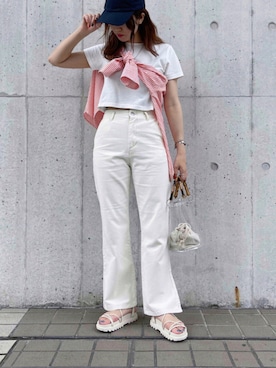 apresjour mignonさん（レディース・163cm）の夏コーディネート