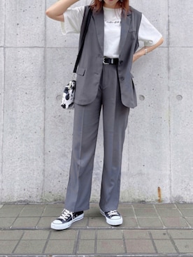 apresjour mignonさん(レディース・163cm)の夏コーディネート