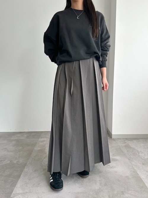 セール】プリーツマキシスカート【ZOZOTOWN限定アイテム】（スカート