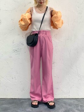 apresjour mignonさん(レディース・155cm)の夏コーディネート