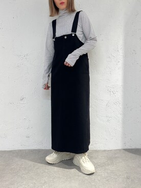 apresjour mignonさん(レディース・154cm)の冬コーディネート