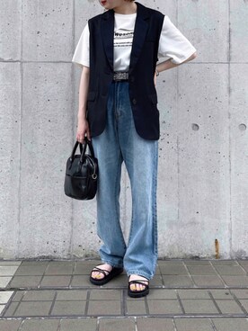 apresjour mignonさん（レディース・163cm）の夏コーディネート