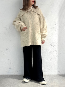 apresjour mignonさん（レディース・154cm）の冬コーディネート