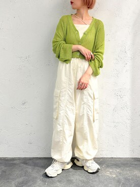 apresjour mignonさん(レディース・154cm)の春コーディネート