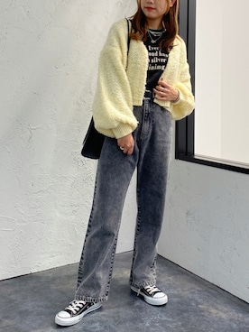 「apres jour mignon（アプレジュールミニョン）のアイテム（リング）」を使った、apresjour mignonさん（レディース・159cm）の秋コーディネート