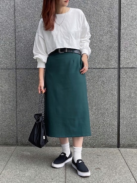 apresjour mignonさん（レディース・163cm）の秋コーディネート