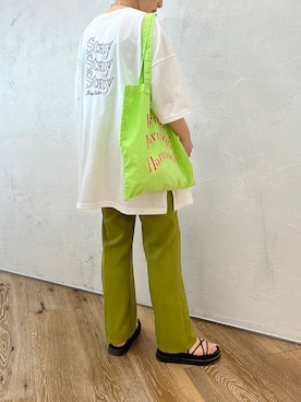 apresjour mignonさん（レディース・153cm）の夏コーディネート