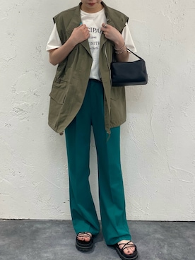 apresjour mignonさん（レディース・155cm）の夏コーディネート