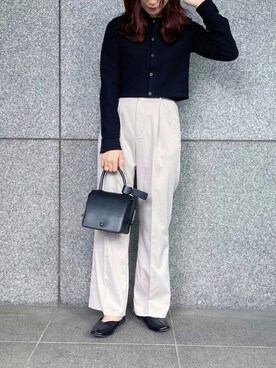 apresjour mignonさん（レディース・163cm）の秋コーディネート