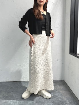apresjour mignonさん（レディース・156cm）の春コーディネート