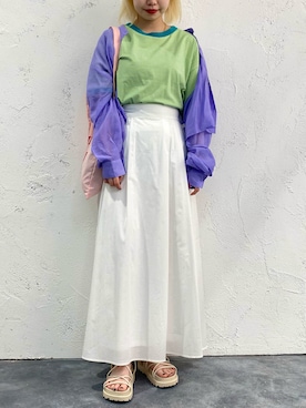 apresjour mignonさん（レディース・155cm）の夏コーディネート