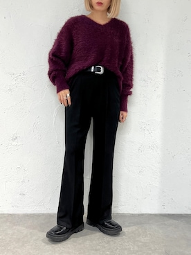 apresjour mignonさん（レディース・154cm）の秋コーディネート