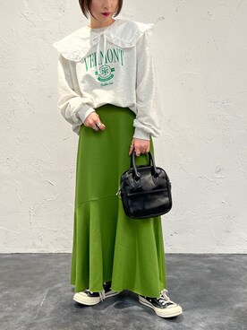 apresjour mignonさん(レディース・154cm)の冬コーディネート