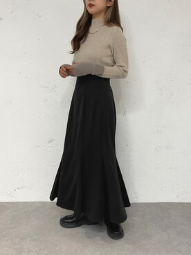 apresjour mignonさん(レディース・156cm)の冬コーディネート