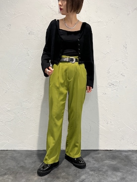 「apres jour mignon（アプレジュールミニョン）のアイテム（アンサンブル）」を使った、apresjour mignonさん（レディース・154cm）の春コーディネート