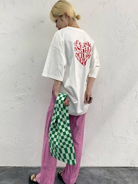 apresjour mignonさん(レディース・155cm)の夏コーディネート