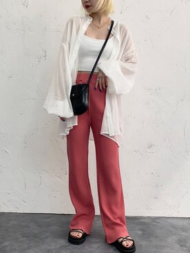 apresjour mignonさん（レディース・155cm）の春コーディネート