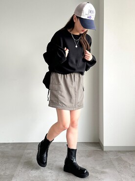 apresjour mignonさん(レディース・160cm)の秋コーディネート