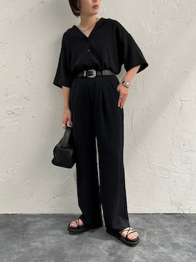 apresjour mignonさん（レディース・154cm）の夏コーディネート