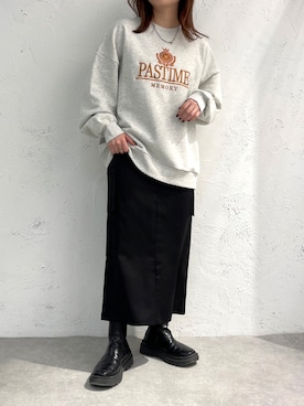 apresjour mignonさん(レディース・160cm)の冬コーディネート