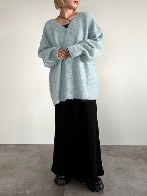 セール】シャーベットカラーカーディガン【ZOZOTOWN限定アイテム