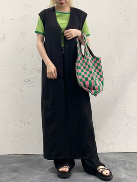 apresjour mignonさん（レディース・155cm）の春コーディネート