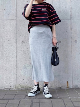 apresjour mignonさん（レディース・163cm）の夏コーディネート