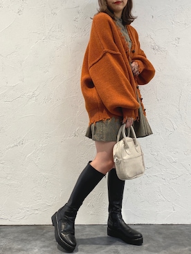 apresjour mignonさん(レディース・159cm)の冬コーディネート