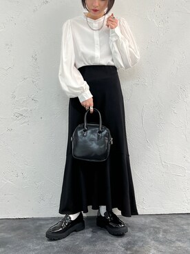 apresjour mignonさん（レディース・154cm）の冬コーディネート