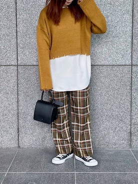 apresjour mignonさん(レディース・163cm)の秋コーディネート