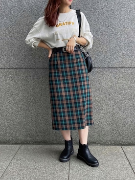 apresjour mignonさん（レディース・163cm）の夏コーディネート