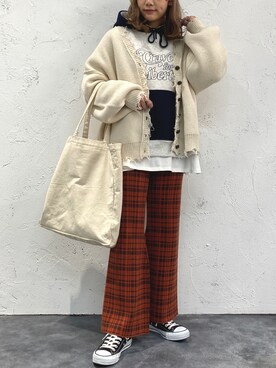 apresjour mignonさん(レディース・159cm)の冬コーディネート