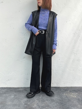 apresjour mignonさん(レディース・154cm)の冬コーディネート